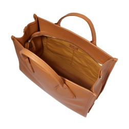 SAC CABAS ZIPPÉ M JOUR DE LANCEL CAMEL