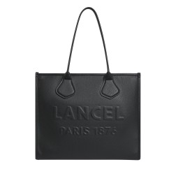SAC CABAS ZIPPÉ L JOUR DE LANCEL NOIR