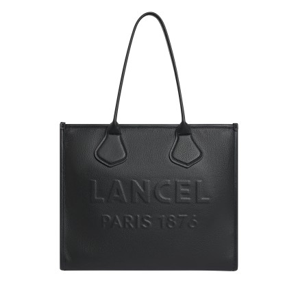 SAC CABAS ZIPPÉ L JOUR DE LANCEL NOIR