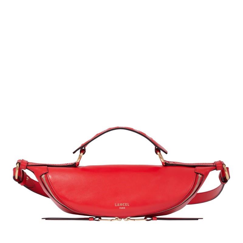 SAC PORTÉ CROISÉ S ORIGAMI DE LANCEL ROUGE BAISER