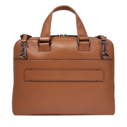 PORTE-DOCUMENTS 14' COGNAC MAX DE LANCEL
