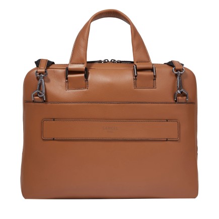 PORTE-DOCUMENTS 14' COGNAC MAX DE LANCEL