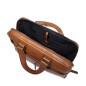 PORTE-DOCUMENTS 14' COGNAC MAX DE LANCEL