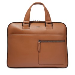 PORTE-DOCUMENTS 14' COGNAC MAX DE LANCEL
