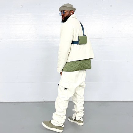 PHONE BAG CACTUS GREEN ÖGON DESIGN