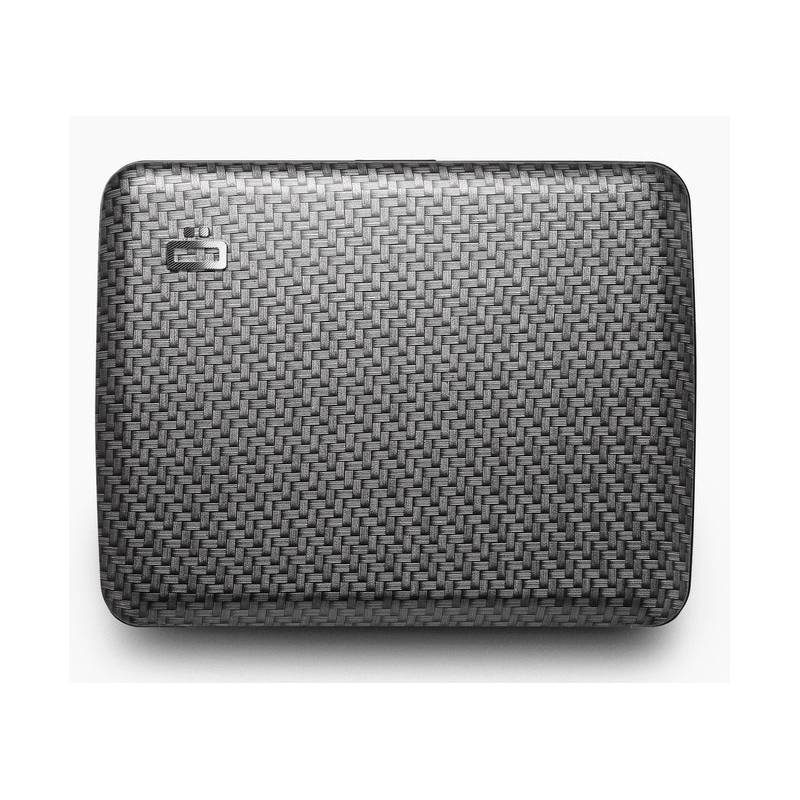 PORTE CARTES SMART CASE OSLO LARGE IMPRIMÉ CARBONE ÖGON DESIGN PORTE CARTES SMART CASE OSLO LARGE IMPRIMÉ CARBONE ÖGON DESIGN