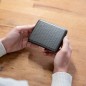 PORTE CARTES SMART CASE OSLO LARGE IMPRIMÉ CARBONE ÖGON DESIGN PORTE CARTES SMART CASE OSLO LARGE IMPRIMÉ CARBONE ÖGON DESIGN