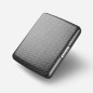PORTE CARTES SMART CASE OSLO LARGE IMPRIMÉ CARBONE ÖGON DESIGN PORTE CARTES SMART CASE OSLO LARGE IMPRIMÉ CARBONE ÖGON DESIGN