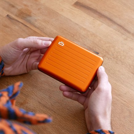 PORTEFEUILLE OSLO LARGE ORANGE ÖGON