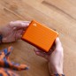 PORTE CARTES SMART CASE OSLO LARGE ORANGE ÖGON
