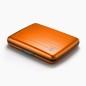 PORTE CARTES SMART CASE OSLO LARGE ORANGE ÖGON