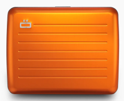PORTE CARTES SMART CASE OSLO LARGE ORANGE ÖGON
