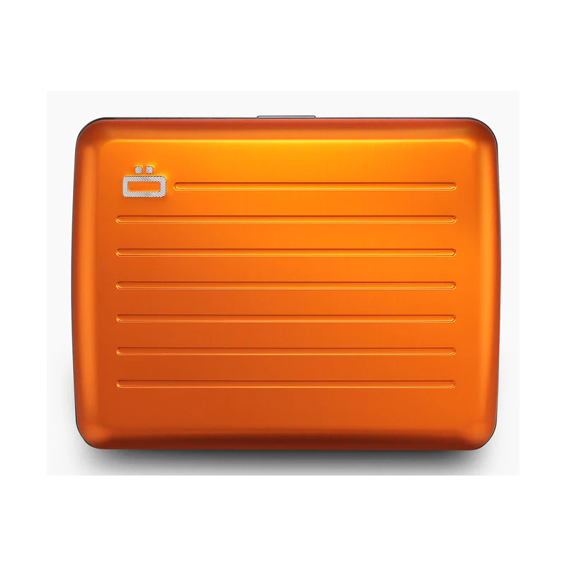PORTE CARTES SMART CASE OSLO LARGE ORANGE ÖGON