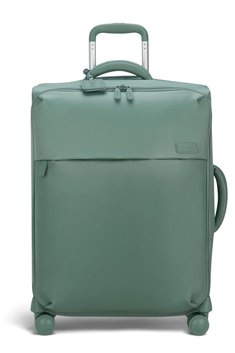 VALISE MEDIUM TRIP 63CM PLUME DRY SAGE LIPAULT VALISE MEDIUM TRIP 63CM PLUME DRY SAGE LIPAULT