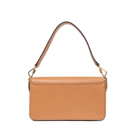 SAC À RABAT ANGÈLE DE LANCEL M CAMEL