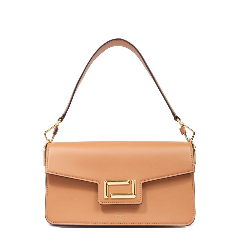 SAC À RABAT ANGÈLE DE LANCEL M CAMEL