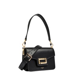 SAC À RABAT ANGÈLE DE LANCEL S NOIR