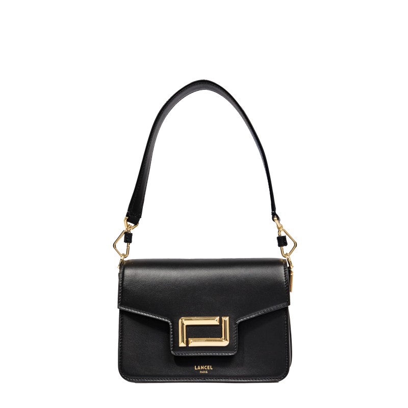 SAC À RABAT ANGÈLE DE LANCEL S NOIR SAC À RABAT ANGÈLE DE LANCEL S NOIR