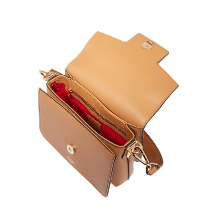 SAC À RABAT ANGÈLE DE LANCEL S CAMEL