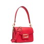 SAC À RABAT ANGÈLE DE LANCEL S ROUGE BAISER