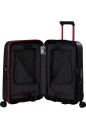 VALISE CABINE 4 ROUES 55CM ESSENS NOIR/ROUGE SAMSONITE