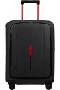 VALISE CABINE 4 ROUES 55CM ESSENS NOIR/ROUGE SAMSONITE