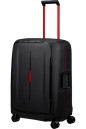 VALISE 4 ROUES 69CM ESSENS NOIR/ROUGE SAMSONITE