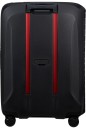 VALISE 4 ROUES 69CM ESSENS NOIR/ROUGE SAMSONITE