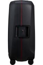 VALISE 4 ROUES 69CM ESSENS NOIR/ROUGE SAMSONITE