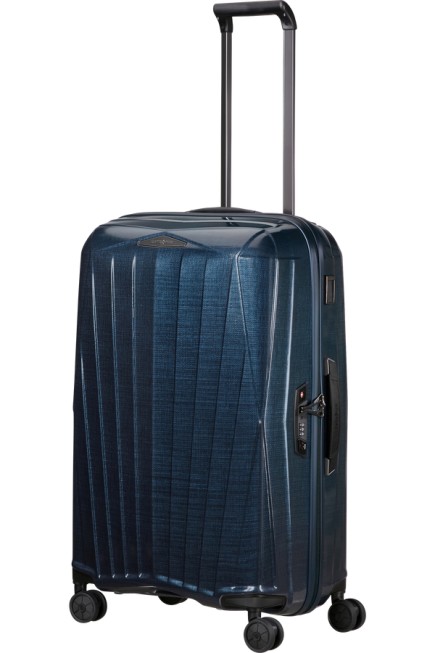 VALISE 4 ROUES 69CM MAJOR-LITE BLEU NUIT SAMSONITE