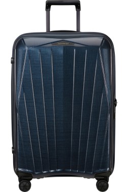 VALISE 4 ROUES 69CM MAJOR-LITE BLEU NUIT SAMSONITE