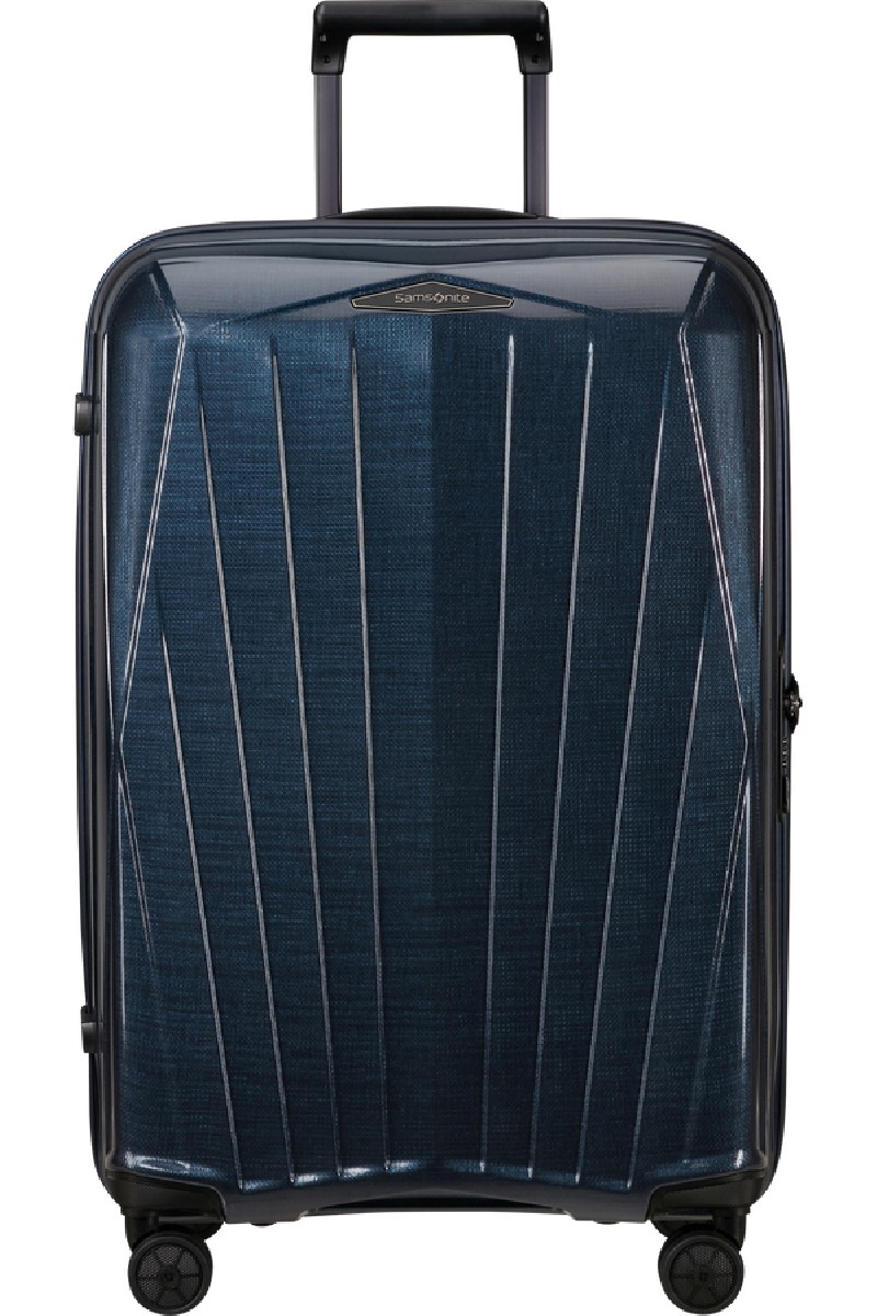 VALISE 4 ROUES 69CM MAJOR-LITE BLEU NUIT SAMSONITE