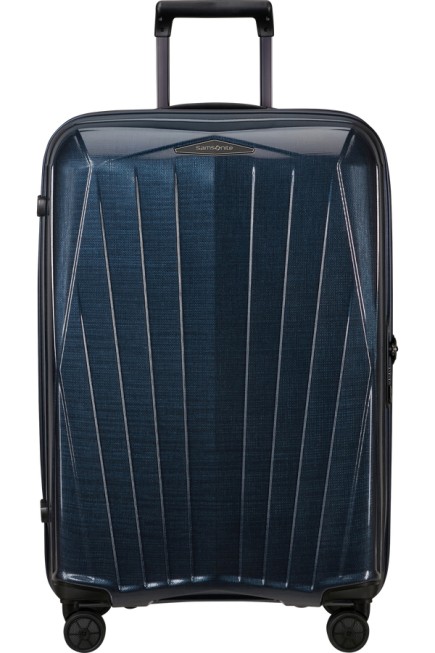 VALISE 4 ROUES 69CM MAJOR-LITE BLEU NUIT SAMSONITE