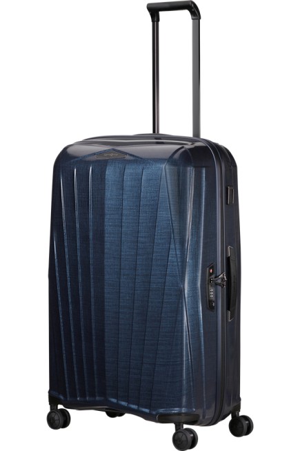VALISE 4 ROUES 75CM MAJOR-LITE BLEU NUIT SAMSONITE