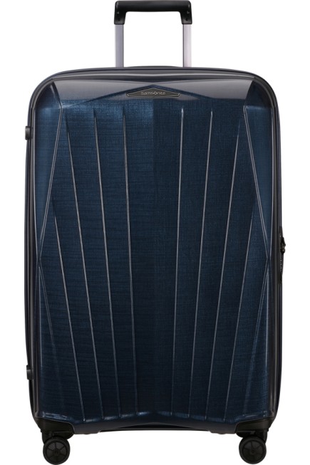 VALISE 4 ROUES 75CM MAJOR-LITE BLEU NUIT SAMSONITE