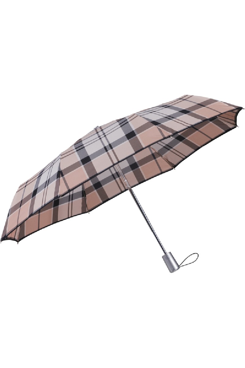 PARAPLUIE ALU DROP S BEIGE CHECK SAMSONITE PARAPLUIE ALU DROP S BEIGE CHECK SAMSONITE