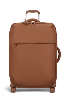 VALISE LONG TRIP 70CM LOST IN BERLIN NOISETTE LIPAULT