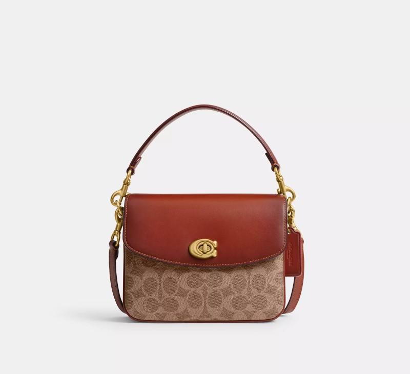 SAC PORTÉ CROISÉ CASSIE 19 EN TOILE SIGNATURE COACH SAC PORTÉ CROISÉ CASSIE 19 EN TOILE SIGNATURE COACH