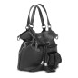 SAC SEAU M PREMIER FLIRT NOIR/NICKEL LANCEL SAC SEAU M PREMIER FLIRT NOIR/NICKEL LANCEL