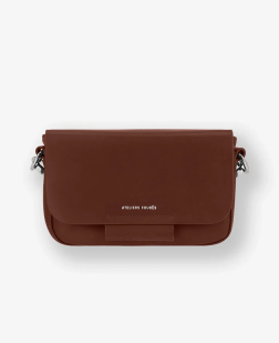 SAC PORTÉ CROISÉ CALISTA GRAND FORMAT FAUVE FOURÉS