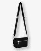SAC PORTÉ CROISÉ CALISTA CLASSIQUE NOIR FOURÉS SAC PORTÉ CROISÉ CALISTA CLASSIQUE NOIR FOURÉS