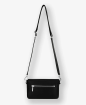 SAC PORTÉ CROISÉ CALISTA CLASSIQUE NOIR FOURÉS SAC PORTÉ CROISÉ CALISTA CLASSIQUE NOIR FOURÉS