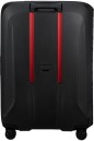 VALISE 4 ROUES 75CM ESSENS NOIR/ROUGE SAMSONITE