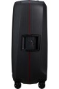 VALISE 4 ROUES 75CM ESSENS NOIR/ROUGE SAMSONITE