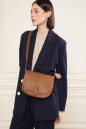 SAC BESACE TOP DOUBLE CAMEL IN ORANGE LANCASTER SAC BESACE TOP DOUBLE CAMEL IN ORANGE LANCASTER