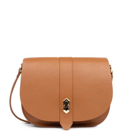 SAC BESACE TOP DOUBLE CAMEL IN ORANGE LANCASTER