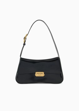 SAC PORTÉ ÉPAULE BAGUETTE NOIR EMPORIO ARMANI