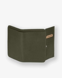 PORTEFEUILLE MÉTIS GRAND FORMAT BAROUDEUSE KAKI FOURÉS