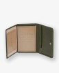 PORTEFEUILLE MÉTIS GRAND FORMAT BAROUDEUSE KAKI FOURÉS PORTEFEUILLE MÉTIS GRAND FORMAT BAROUDEUSE KAKI FOURÉS