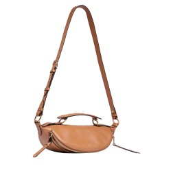 SAC PORTÉ CROISÉ S ORIGAMI DE LANCEL CAMEL